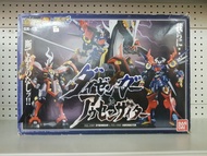 (葵興樂聲9樓門市現貨) Bandai 超合金魂 GX-46 初版 刃馬一體大贊卡龍捲 Soul of Chogokin GX46 Dygenguar & Aubenseiter