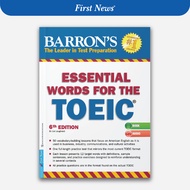 Book - Barron's Essential Words For The TOEIC (6th Edition) - First News