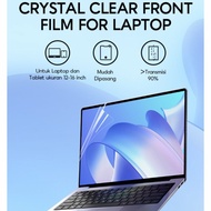 TerBaru vivan hydrogel screen protector laptop 12"-16" ORIGINAL bisa