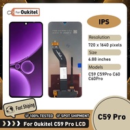 6.88'' IPS For Oukitel C59 Pro LCD Display Touch Screen Digitizer Assembly For Oukitel C59Pro LCD Re