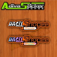 Shoppee pay later sticker shoppeepaylater