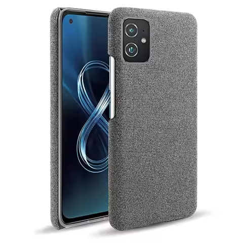 For ASUS ZenFone 8 Case High Quality Fabric Fashion Case Felt Cloth Matte Slim Cover For ZenFone 9 F