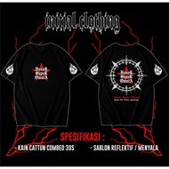 Honor Super Omnia T-Shirt with Light-Up Screen Printing | INITIAL CLOTHING