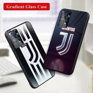 Juventus Fc 9 design tempered Glass Phone Case For POCO F3 F4 F5 F7 M5 M6 4G X3 X4 GT X5 X6 X7 X7 PR