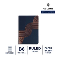 Collins Vanguard Ruled Notebook, Size B6