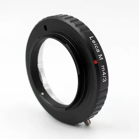 aluminum LM-M43 Adapter For LEICA M LM Lens to Micro 4/3 M4/3 M43 mount Olympus Panasonic Camera GF8