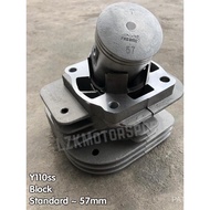 Y110 Block 57mm Racing 56mm Standard 50mm Belok yamaha 110 57 56 Blok yamaha ss110 y110ss yamaha110 