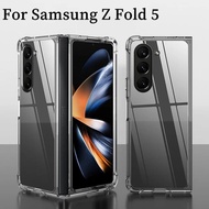 SAMSUNG Z FOLD 7 FOLD 6/ FOLD 5/ FOLD 4/ FOLD 3 COVER AIRBAG SHOCKPROOF CLEAR SOFTCASE CASING TPU HA