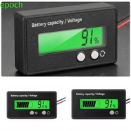 EPOCH Battery Gauge, Battery Testers Voltage Meter Battery Capacity Indicator, Battery Monitors Moni