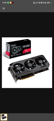 ASUS RX5700 TUF not RX5800  RX6700  6800  7800 7900XT 3060 3070 4060 4070