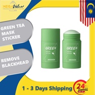 READY STOCK | Original Green Tea Mask Stick Remove Blackheads Delicate Pore Mask Balance Oil Skincare