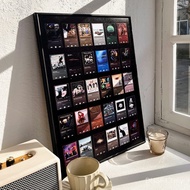 Nfc Music Wall Photo Wall Chip Stickers Frame Songs Popular Album Cover Creative Photo Frame Gift di
