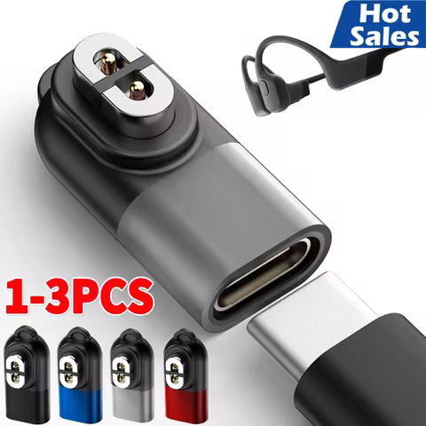 Magnetic Charger Converter USB C for Shokz Charging Cable Adapter for Aftershokz Shokz OpenRun Air/O