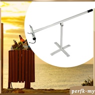 [PerfkMY] Manual Trash Compactor Touchless Trash Bin Compactor for 120-660L Wheel Bins Outdoor Dustb