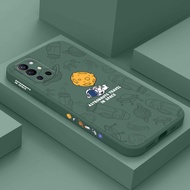 Moon Astronaut Phone Case For OnePlus 13R 13 10 10T 10R 9 9RT Pro Creative Design Cover