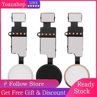 Yoaushop Home Button Main Key Cable Return Assembly For IPhone7/7Plus/8/8Plus