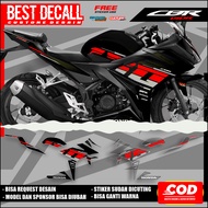 Transparent Striping CBR 150R Minimalist Model Maxdecal-CR4 Material