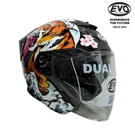 EVO RS9 Snake & Tiger Helmet (FREE EVO RS9 HELMET & HEVIK HELMET BAG)