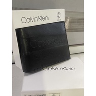 CALVIN KLEIN Black BIFOLD wallet