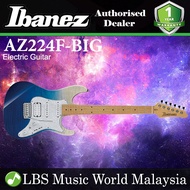 Ibanez AZ224F-BIG Premium Solid American Basswood Body Electric Guitar Blue Iceberg Gradation (AZ224