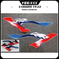 Side Fairing Stickers No OEM BMW M1000RR Fairing Shell Sticker Decal For S1000RR S 1000 RR 2019 2020