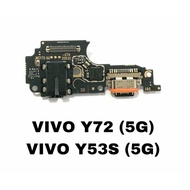 Flexible Charger Mic Vivo Y53S 5G Y72 5G