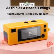 FAVORITEGOODS for Kodak Camera Tempered Glass Screen, 9H Keychain Camera Accessory Digital Camera Sc