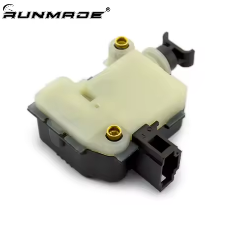 runmade Trunk Tailgate Lock Actuator Servo Motor 1J0810773 3B0959781C For VW Golf Mk4 Jetta Bora Pas