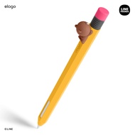 elago x LINE FRIENDS Apple Pencil Pro / 2nd Generation Cover [3 Styles] (ปลอกปากกาสำหรับApple Pencil