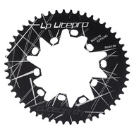 BSKY Lp Litepro 52T Oval Disc Chainring 110 130 BCD Road Folding Bicycle Aluminum Chainwheel