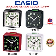 Jam Penggera Perjalanan Casio Original TQ-140 - Radio Jam Bla