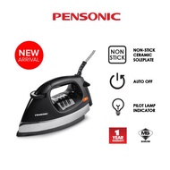 Pensonic Iron 2.0KG Non Stick Heavy Iron Sirim Tested 3 Pin Plug PI-6001 1200W
