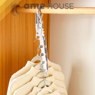 GANTUNGAN |AME| YOROI Travel ClothesHOOK, Efficient Towel Drying Rack, 5 in 1 Smart Clothes Hanger, 