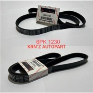 FAN BELT V BELT RIB BELT FANTALI TYPE OEM 6PK 1230 MITSUBISHI MIRAGE