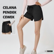 HI SPORT - Trendy Korean Style Casual Chic Women's Shorts