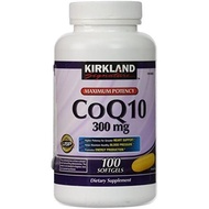 Kirkland CoQ-10 300mg - 100 Softgels