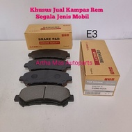 KAMPAS REM DEPAN NISSAN XTRAIL T31 BRAKE PAD XTRAIL T31