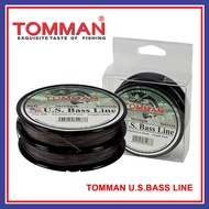 (8LB - 20LB) 50YDS Tomman US Bass Line Fishing Line BRAID Line Tali Pancing Benang