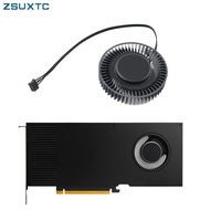 HL BAPA0716B2HP001 DC 12V 0.70A 63mm For Nvidia PNY Quadro RTX A4000 Graphics Card Cooling Fan
