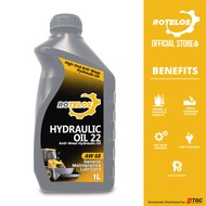 ROTELOS Hydraulic Oil VG 68 / OIL 68 1 LITER  - 1PC