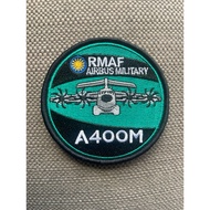 PATCH A400M SULAM SIAP VELCRO