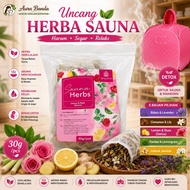 Sauna Mandian Herba Berpantang untuk ibu bersalin detox body dan kurus selepas bersalin set berpanta