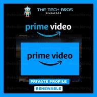 【100% STABLE 】 Amazon Prime Video 100% Original Premium Account｜ Shared / Private Account | 1 Profil