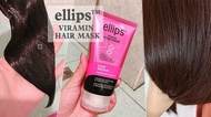 快閃優惠 極好用 Ellips Pro-Keratin 角質蛋白髮膜 富含Pro角蛋白 荷荷巴油 效果媲美B5焗油 回復頭髮光澤 護髮素 配合ellips 護髮膠囊 使用效果更佳 有效改善 毛鱗片 分