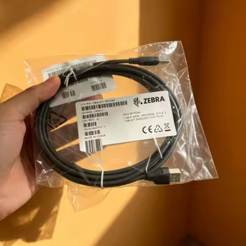 Original CBA-U21-S07ZBR CBA-U21-S07ZAR USB Data Cable for ZEBRA DS2208 DS4608SR Barcode Scanner