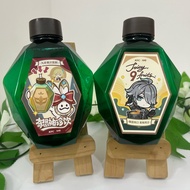 OFFICIAL Bottle & Bowl Collab Genshin Impact KFC Alhaitham x Kaveh