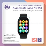 LAYAR Anti-Scratch TPU (2 pieces) for Xiaomi Mi Band 8 PRO MI BAND8 PRO Hydrogel ScreenScreen Protec