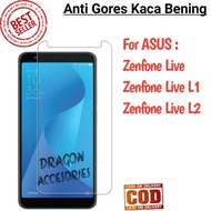 Tempered Glass Zenfone Live L1 L2 ZA550KL ZB501KL Asus Anti-Scratch Glass BENING Screen Protector