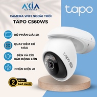 TP-Link Tapo C560WS Outdoor Camera, Dual Band, Night Color, AI Detection