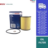 Mizu Bosch Oil Filter O1506 for BMW 3 5 7 X3 X5 Z4 series / E36 E38 E39 E46 E53 E60 E65 E83 E85 E90 